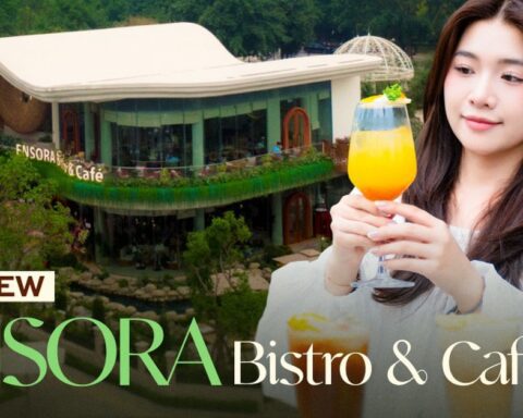 Quán cafe khủng ngay trong khuôn viên trường đại học đẹp nhất Việt Nam: Giao diện “trâm anh thế phiệt”, giá cả có đắt đỏ như lời đồn?