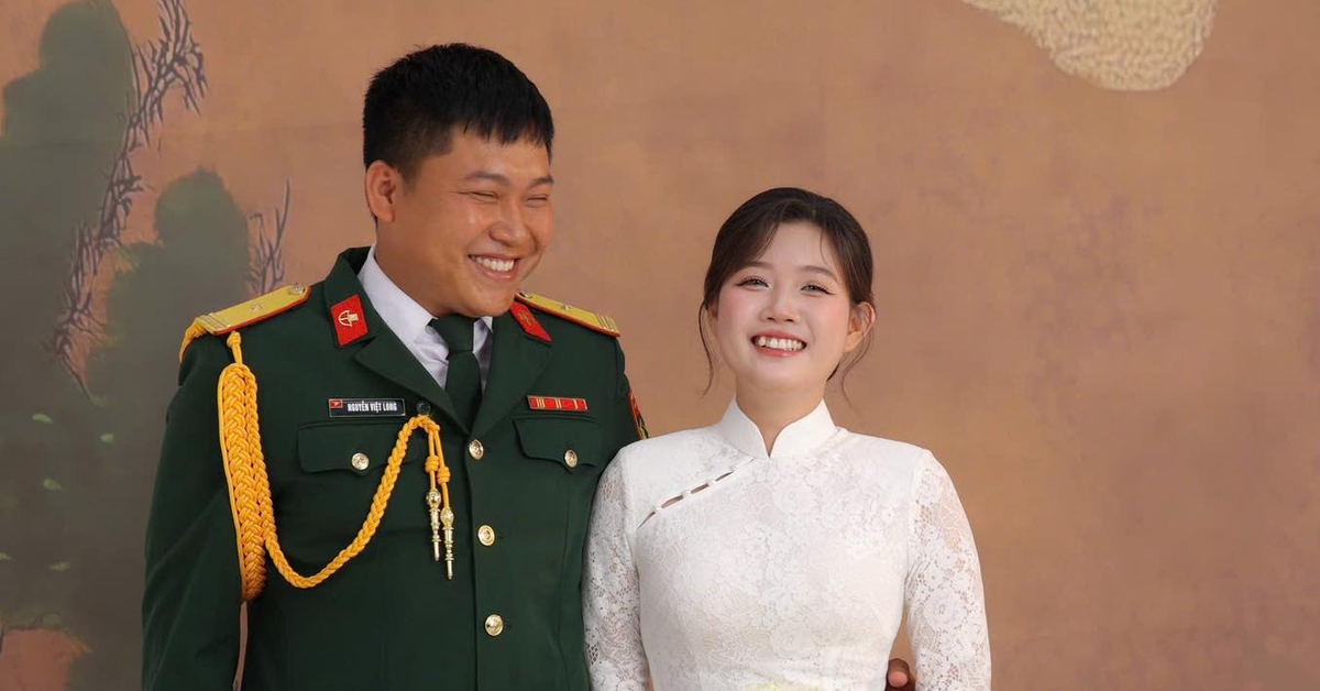 Vợ mũi trưởng Long lộ diện, nhan sắc ra sao mà dân tình nói: “Ấm lòng chiến sĩ rồi”
