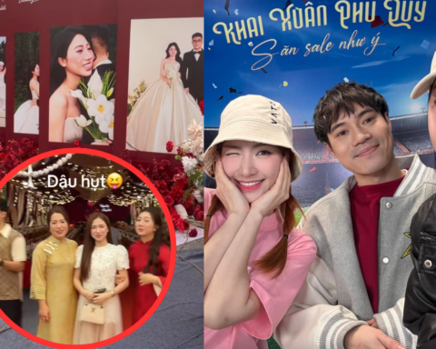 Hoà Minzy về quê ăn cưới em gái Văn Toàn, bị trêu là “em dâu hụt”