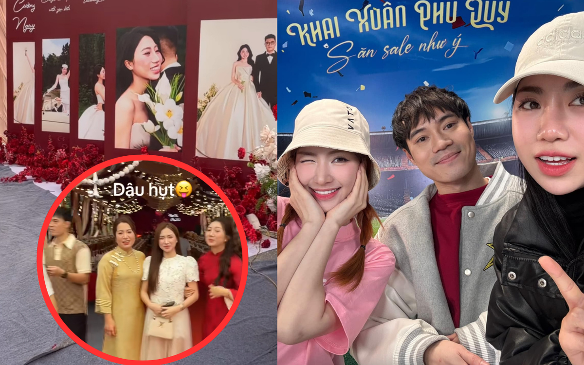 Hoà Minzy về quê ăn cưới em gái Văn Toàn, bị trêu là “em dâu hụt”