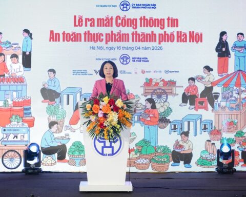 Hà Nội ra mắt Cổng thông tin an toàn thực phẩm