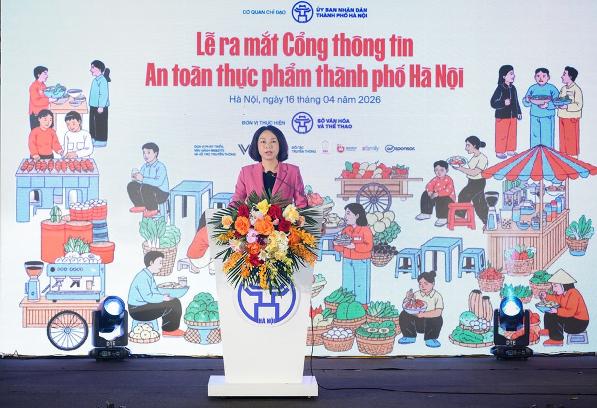 Hà Nội ra mắt Cổng thông tin an toàn thực phẩm
