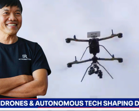 UAV “Made in Vietnam” gây ấn tượng tại triển lãm drone ở Mỹ