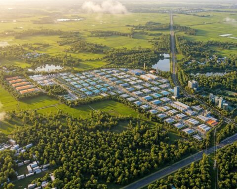 Phú Xuân khởi công KCN đầu tiên chào mừng Đại hội đại biểu Đảng bộ tỉnh Đắk Lắk lần thứ XVIII