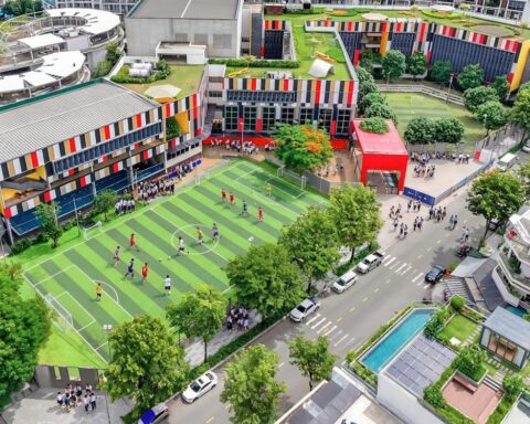 Cư dân Van Phuc City hưởng lợi nhờ hệ tiện ích y tế, trường học chuẩn quốc tế