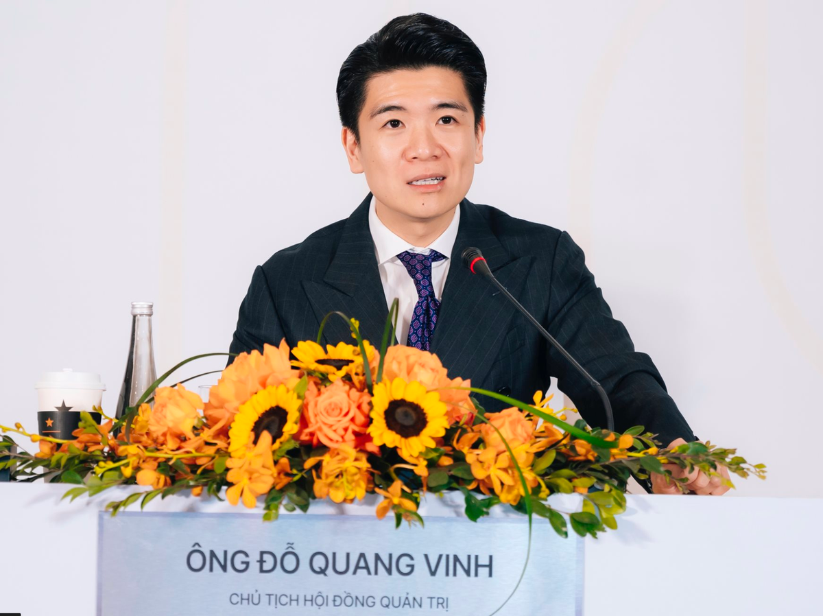 Chủ tịch Đỗ Quang Vinh nói gì khi bị cổ đông “soi” thù lao?