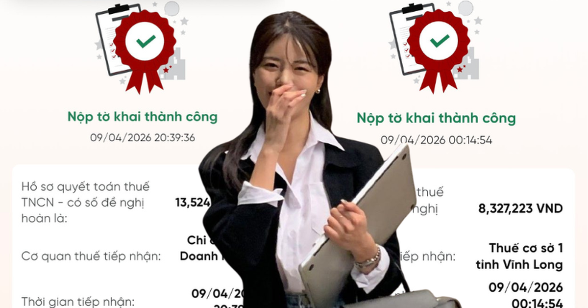 Xem người ta khoe tiền hoàn thuế TNCN này: Ít thì 10-13 triệu, có người được tận 36 triệu