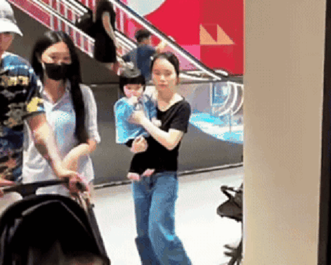 “Team qua đường” gặp Văn Hậu – Doãn Hải My sánh đôi đi TTTM, chàng cầu thủ gây thiện cảm vì 1 hành động tinh tế