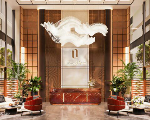 Khám phá không gian sống nghệ thuật của bộ sưu tập Lusso d’Arte thuộc Lusso Saigon