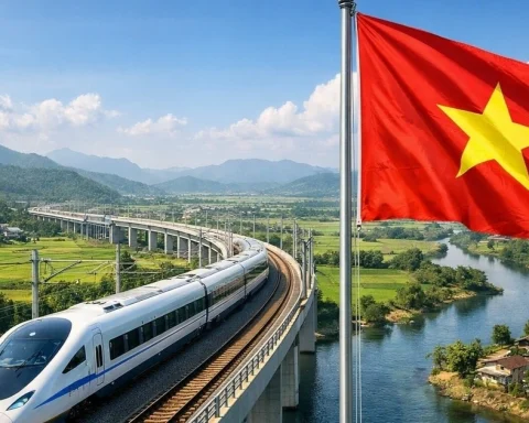 Chính phủ đôn đốc triển khai dự án đường sắt tốc độ cao Bắc – Nam