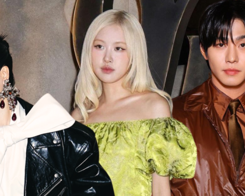 Rosé kín đáo nhưng tỏa sáng đến show Saint Laurent, Cha Eun Woo đã bị thay bằng nam thần “tổng tài” cao gần 1m9