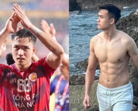 Trai đẹp 8 múi Bùi Hoàng Việt Anh báo tin vui