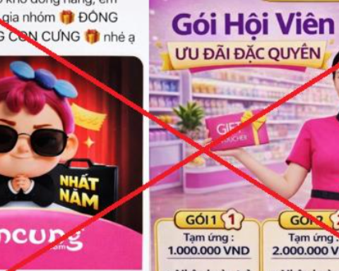 Sập bẫy nhóm “Đồng hành cùng Con Cưng”, người phụ nữ ở Hà Nội mất gần 1 tỷ đồng