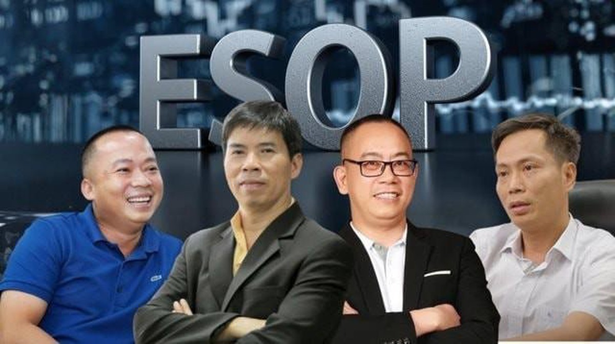 Ông Nguyễn Đức Tài nói về ESOP tỷ lệ thấp: Thị trường có người quá “hung hãn”