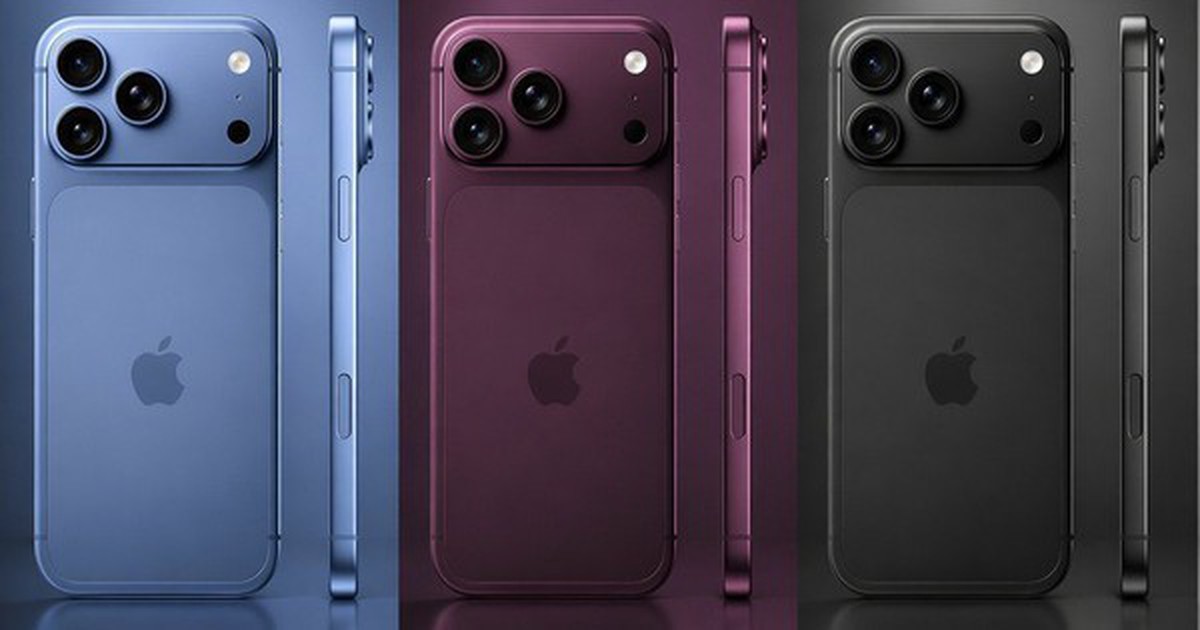 iPhone 18 Pro lộ diện 3 màu mới: Sắc đỏ “Dark Cherry” chiếm spotlight, thay thế hoàn toàn Cam Vũ Trụ?