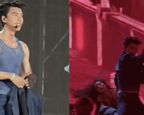 HIEUTHUHAI khoe body “cực phẩm” cơ bắp cuồn cuộn, tái hiện vũ đạo từng gây tranh cãi tại concert Anh Trai Say Hi