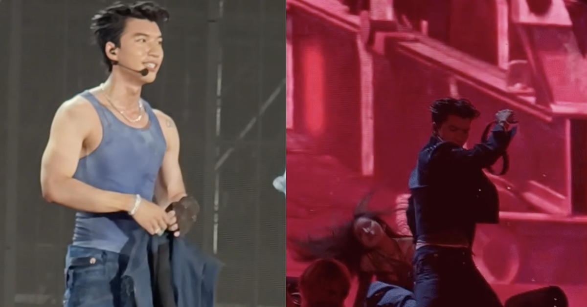 HIEUTHUHAI khoe body “cực phẩm” cơ bắp cuồn cuộn, tái hiện vũ đạo từng gây tranh cãi tại concert Anh Trai Say Hi