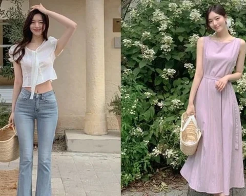 5 cách mặc đồ hè tôn dáng xuất sắc, nàng cao hay thấp đều nên biết