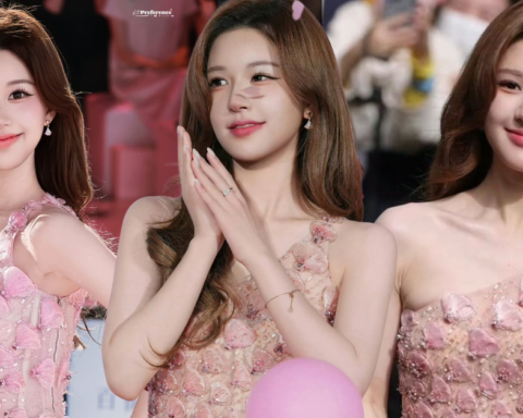 Triệu Lộ Tư mặc váy của NTK Việt, nhan sắc đẹp lên thấy rõ