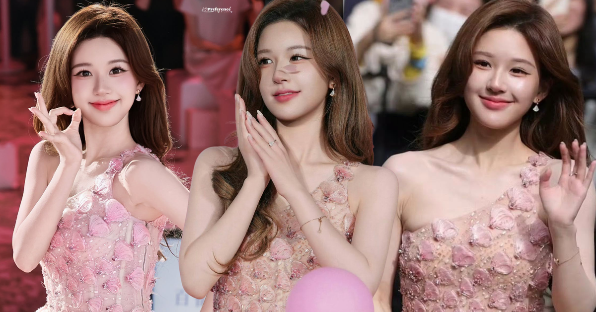 Triệu Lộ Tư mặc váy của NTK Việt, nhan sắc đẹp lên thấy rõ