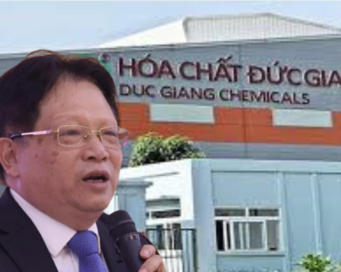 Hoá chất Đức Giang phát thông báo quan trọng về dàn lãnh đạo cấp cao