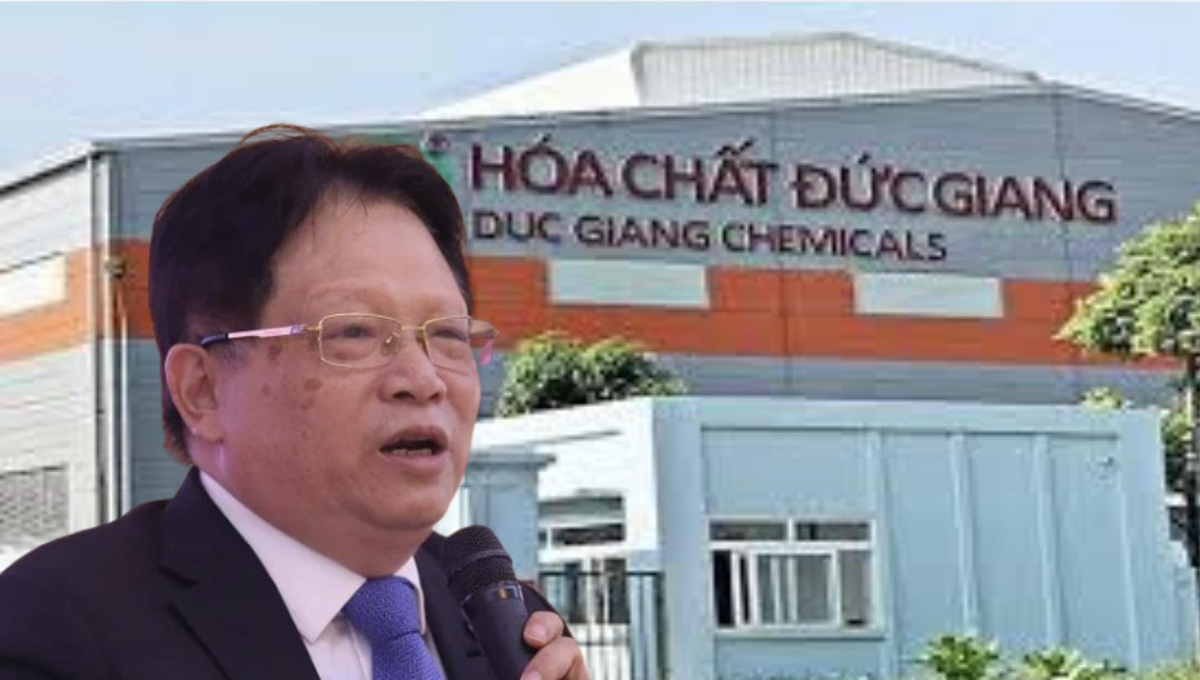 Hoá chất Đức Giang phát thông báo quan trọng về dàn lãnh đạo cấp cao