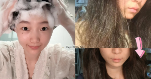 Không đổi dầu gội, tôi chỉ đổi cách gội đầu và mái tóc đã khác hoàn toàn