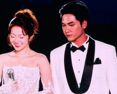 Cặp đôi Vì Mẹ Anh Phán Chia Tay phát cẩu lương tại concert Anh Trai