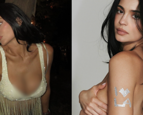 Tình hình của Kylie Jenner sau nghi vấn vỡ túi ngực ở Coachella