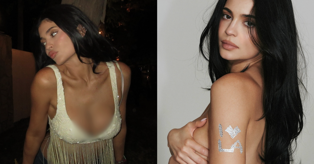 Tình hình của Kylie Jenner sau nghi vấn vỡ túi ngực ở Coachella