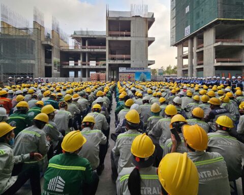 La Pura tăng tốc chuẩn bị cất nóc toà tháp đầu tiên vào tháng 5/2026