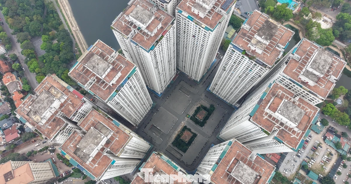 Chính quyền lên tiếng việc lấy phiếu khảo sát ‘trả nhà lấy tiền’ khu chung cư vạn dân