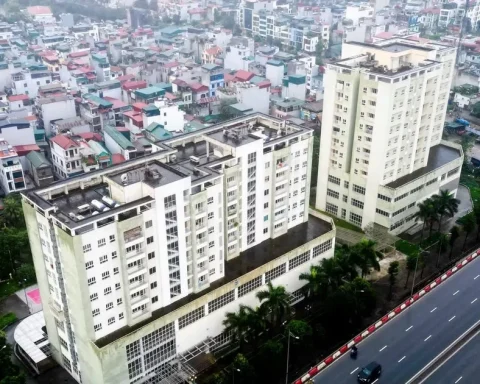 Dự án cầu Tứ Liên, Trần Hưng Đạo: Bố trí 142 căn hộ tái định cư tại Thượng Thanh