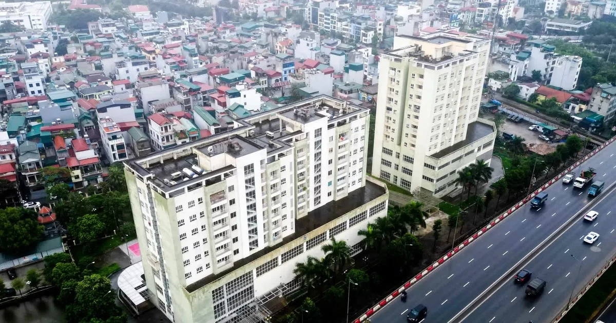 Dự án cầu Tứ Liên, Trần Hưng Đạo: Bố trí 142 căn hộ tái định cư tại Thượng Thanh