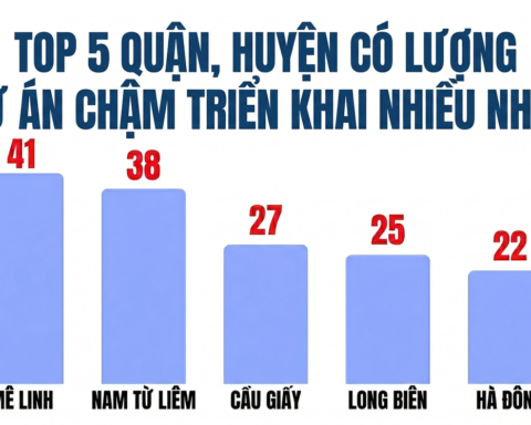 Bóc 341 dự án “đắp chiếu” tại Hà Nội: Mê Linh dẫn đầu số lượng dự án, hàng loạt doanh nghiệp đình đám Viglacera, Geleximco, Nam Cường, Sudico…bị điểm tên