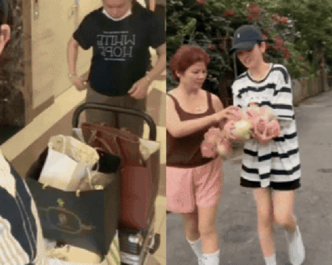 Chu Thanh Huyền lái xế hộp đưa con về thăm quê chồng, mối quan hệ với mẹ Quang Hải gây chú ý