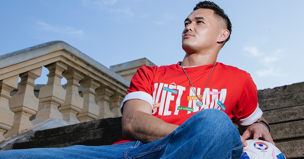 Thủ môn Patrik Lê Giang là ai?