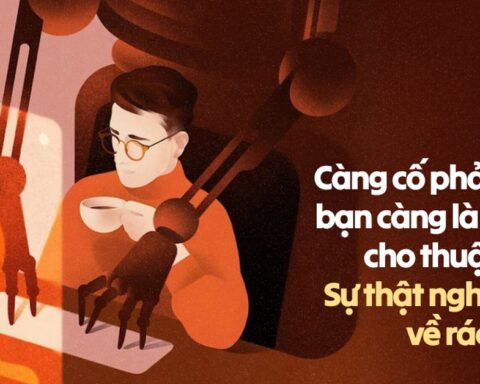 Càng cố phản biện, bạn càng là “nô lệ” cho thuật toán: Sự thật nghiệt ngã về rác mạng