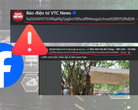 Facebook lỗi hiển thị thời gian đăng bài trên nền tảng web