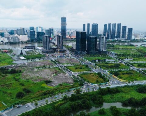Loạt đất vàng ‘quây tôn’ ở trung tâm TP.HCM được đổi cho nhà đầu tư xây hạ tầng