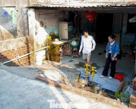 ‘Cơn ác mộng’ của nhiều người dân Đà Nẵng, nhà thấp hơn cống thoát nước