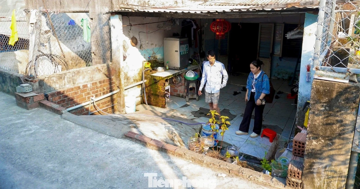 ‘Cơn ác mộng’ của nhiều người dân Đà Nẵng, nhà thấp hơn cống thoát nước