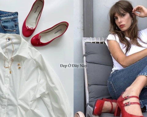 Công thức 3 món giúp phụ nữ Pháp mặc đẹp “không cần nghĩ”