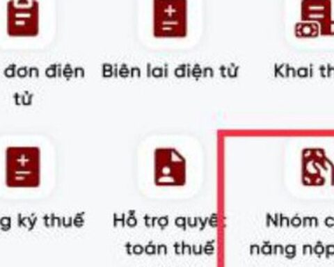 Hướng dẫn liên kết tài khoản ngân hàng với Etax Mobile
