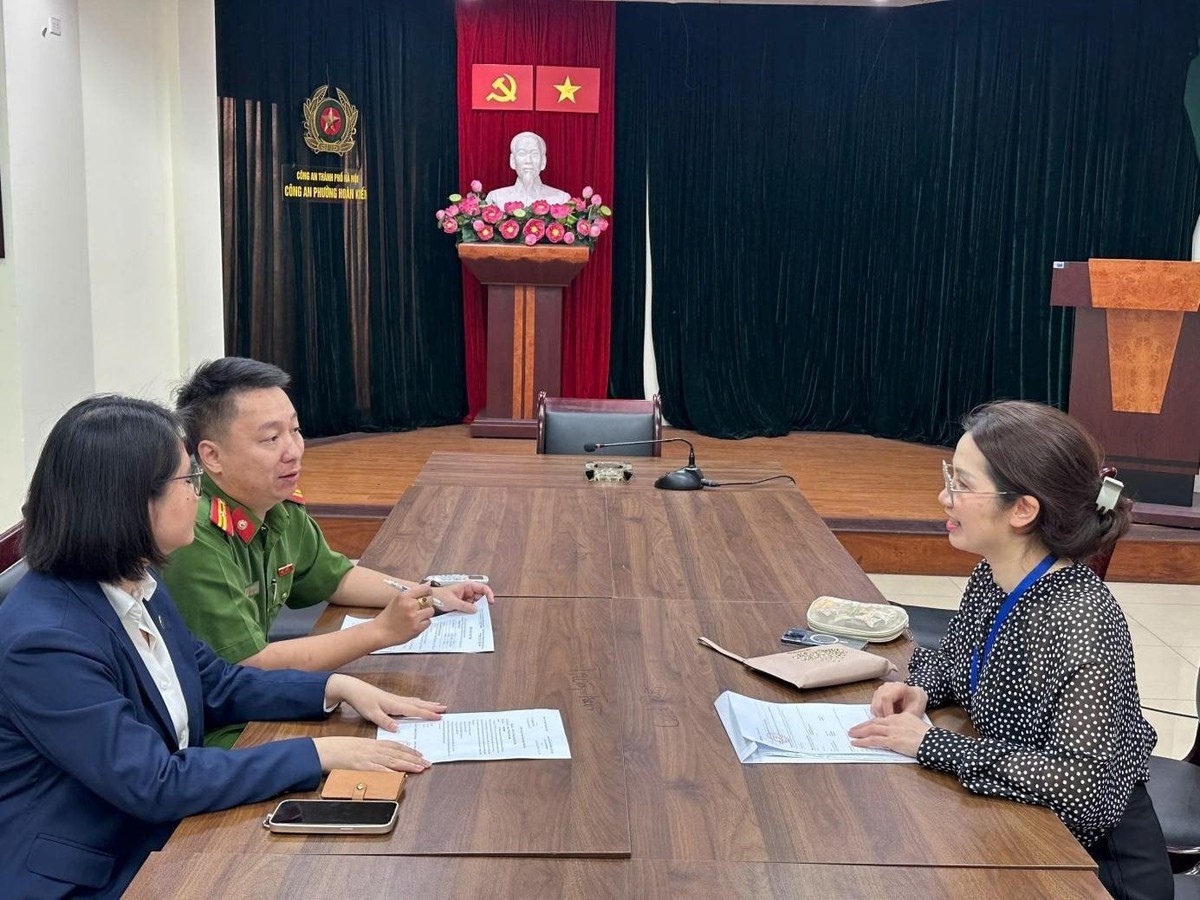 Tài khoản ngân hàng có giao dịch 16 tỷ đồng: Công an Hà Nội yêu cầu một công ty lên làm việc