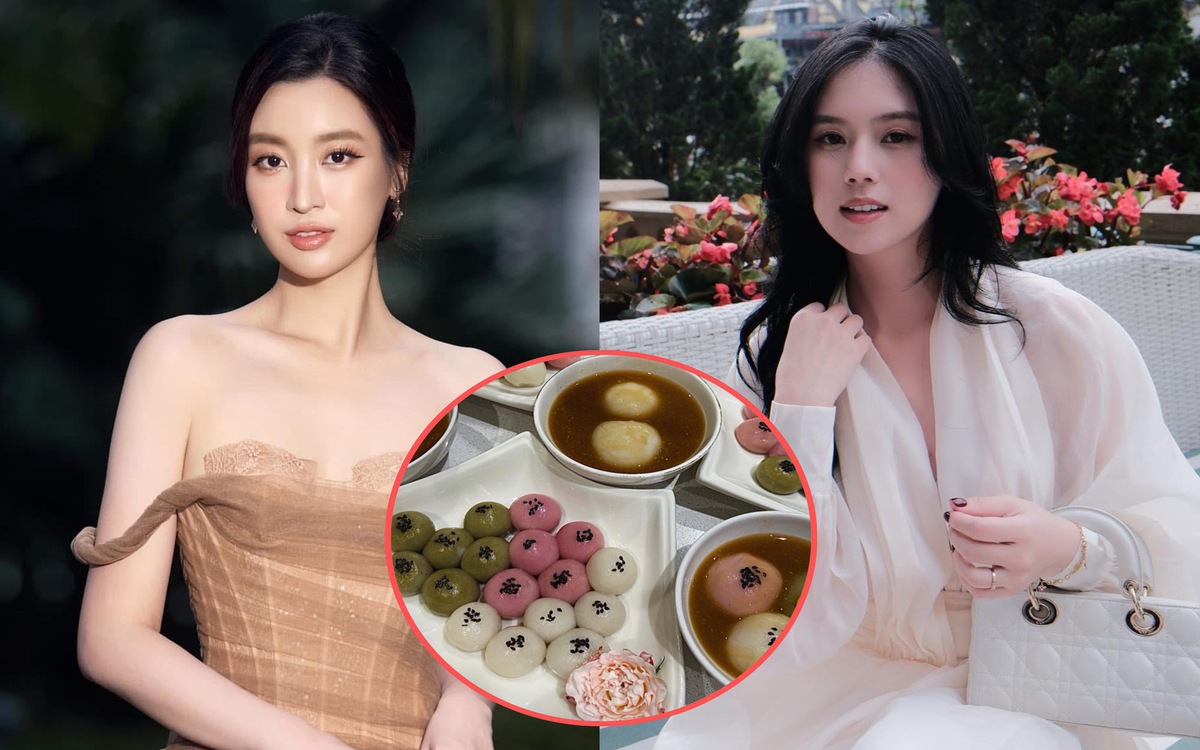 Đỗ Mỹ Linh, Ngô Tố Uyên – vợ Thành Chung khoe mâm cúng tết Hàn thực: Ai khéo léo hơn?