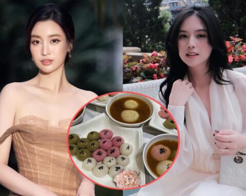 Đỗ Mỹ Linh, Ngô Tố Uyên – vợ Thành Chung khoe mâm cúng tết Hàn thực: Ai khéo léo hơn?