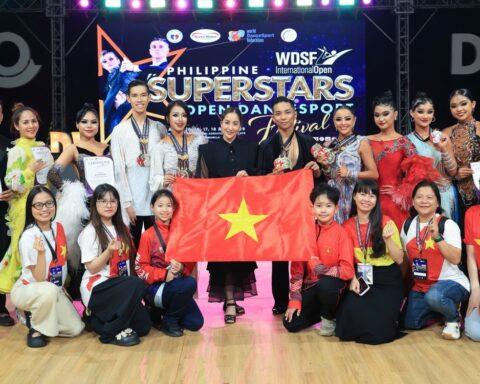 Khánh Thi – Chí Anh kết hợp: DanceSport Việt Nam “quét sạch” HCV,  khiến đối thủ Đông Nam Á phải “ngả mũ”
