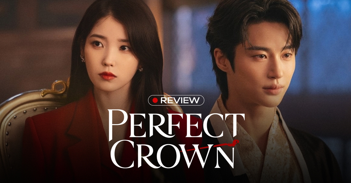 Perfect Crown: Motif cũ nhưng vẫn cuốn, IU vai gì cũng cân đẹp