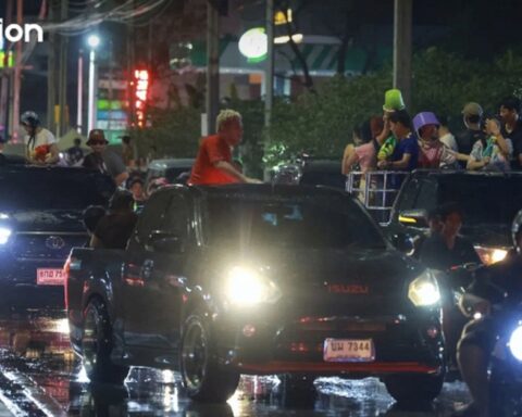 Một tuần lễ hội Songkran ở Thái Lan: 242 người chết, 1.200 người bị thương vì tai nạn giao thông